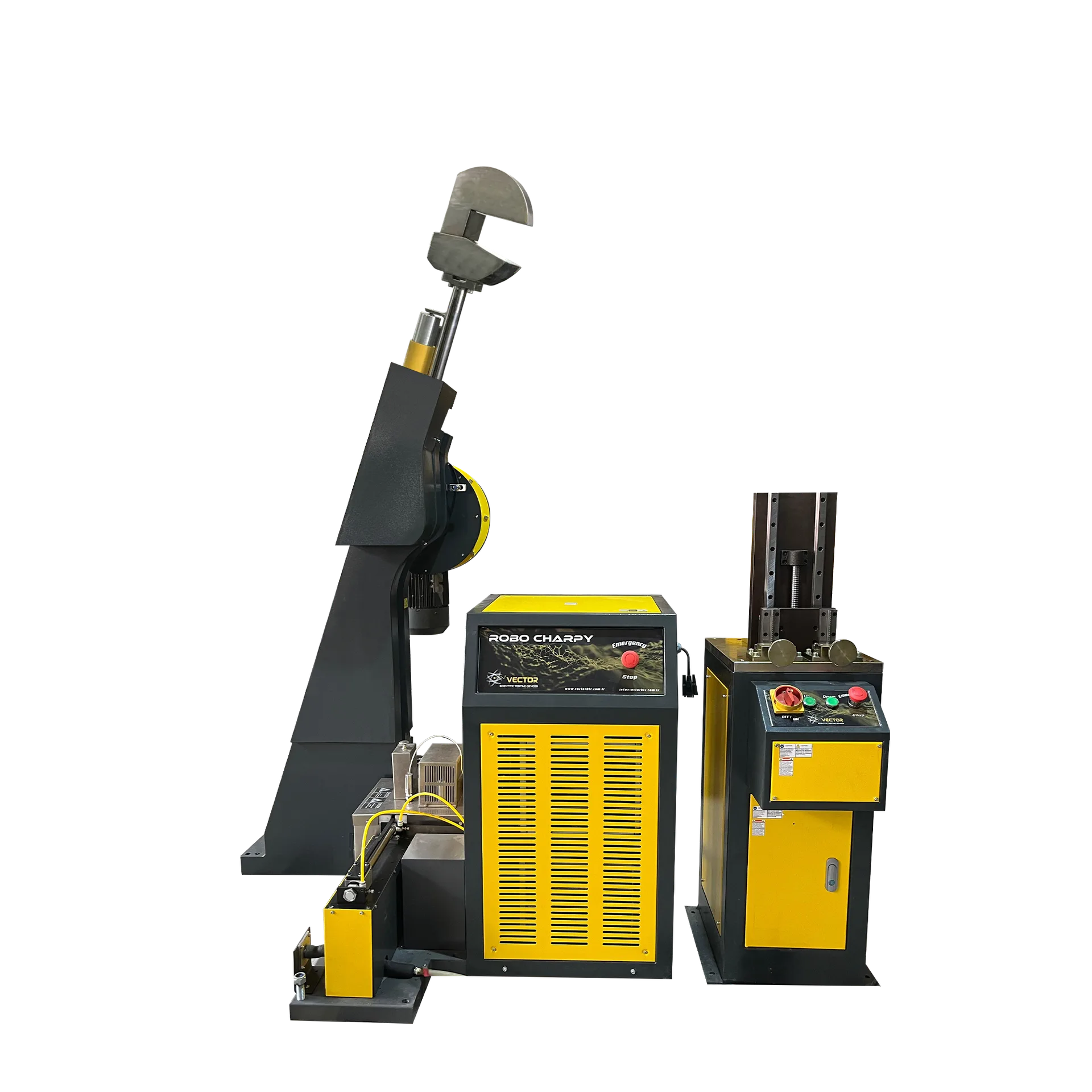 Vector Charpy impact tester