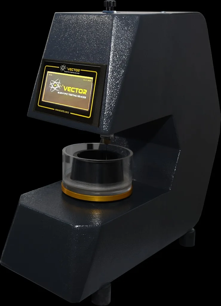 Vector VTR-1021 automatic Vicat apparatus single mould — compact setting-time tester