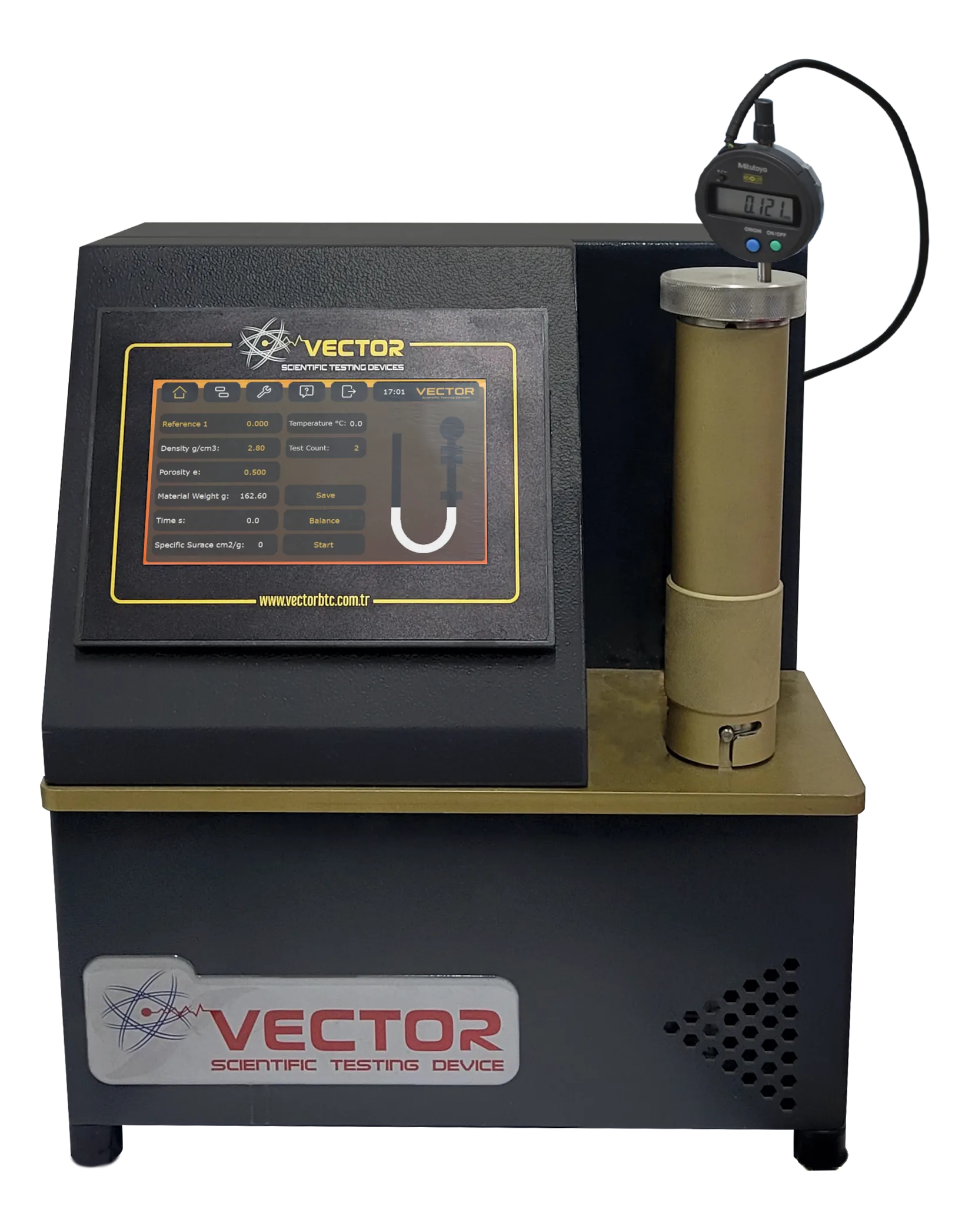 Air Permeability (Blaine) Testers