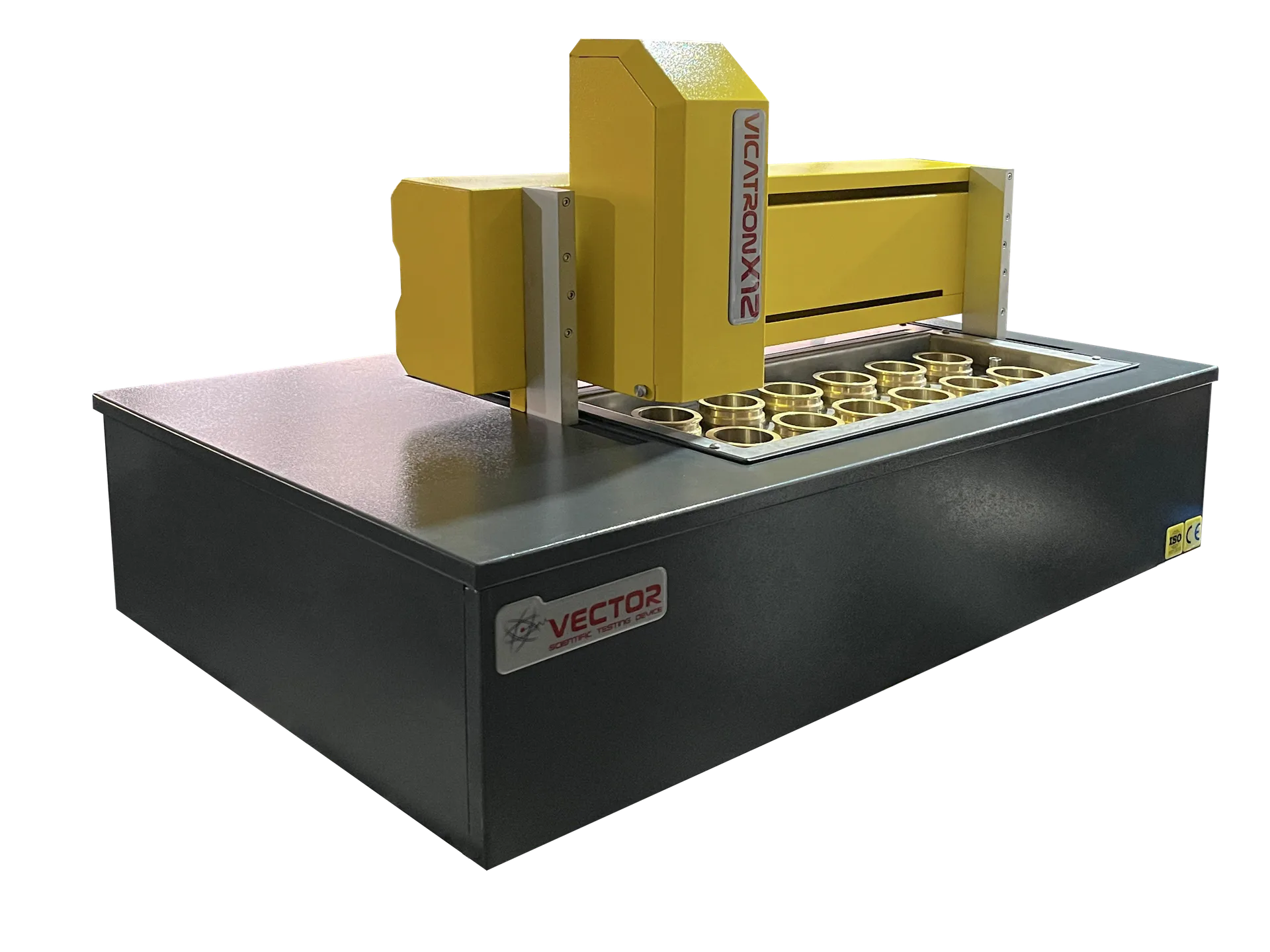 Vector VTR-1023 otomatik Vicat X12 — kontrol ünitesi