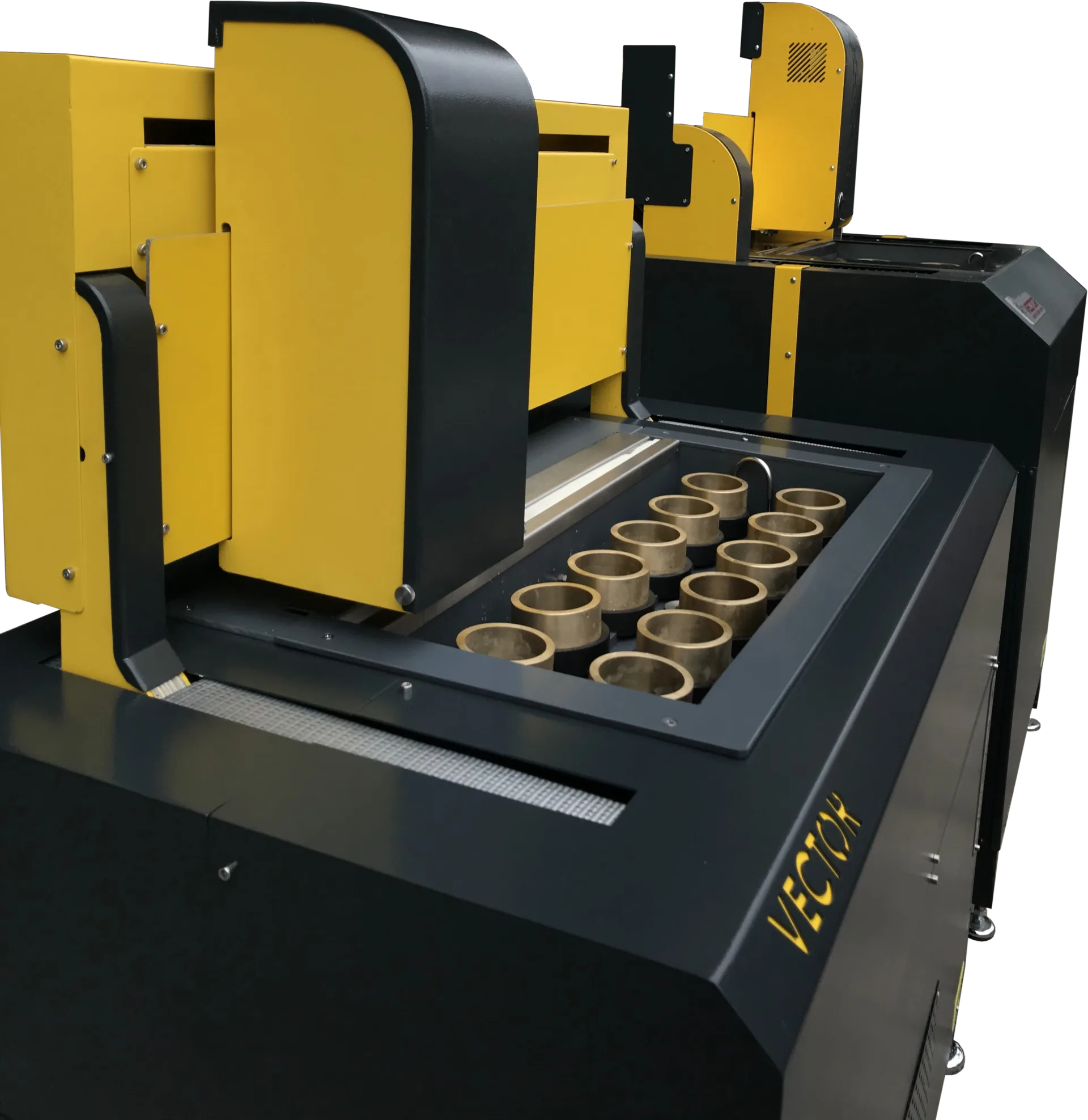 Vector VTR-1023 automatic Vicat X12 — chamber detail