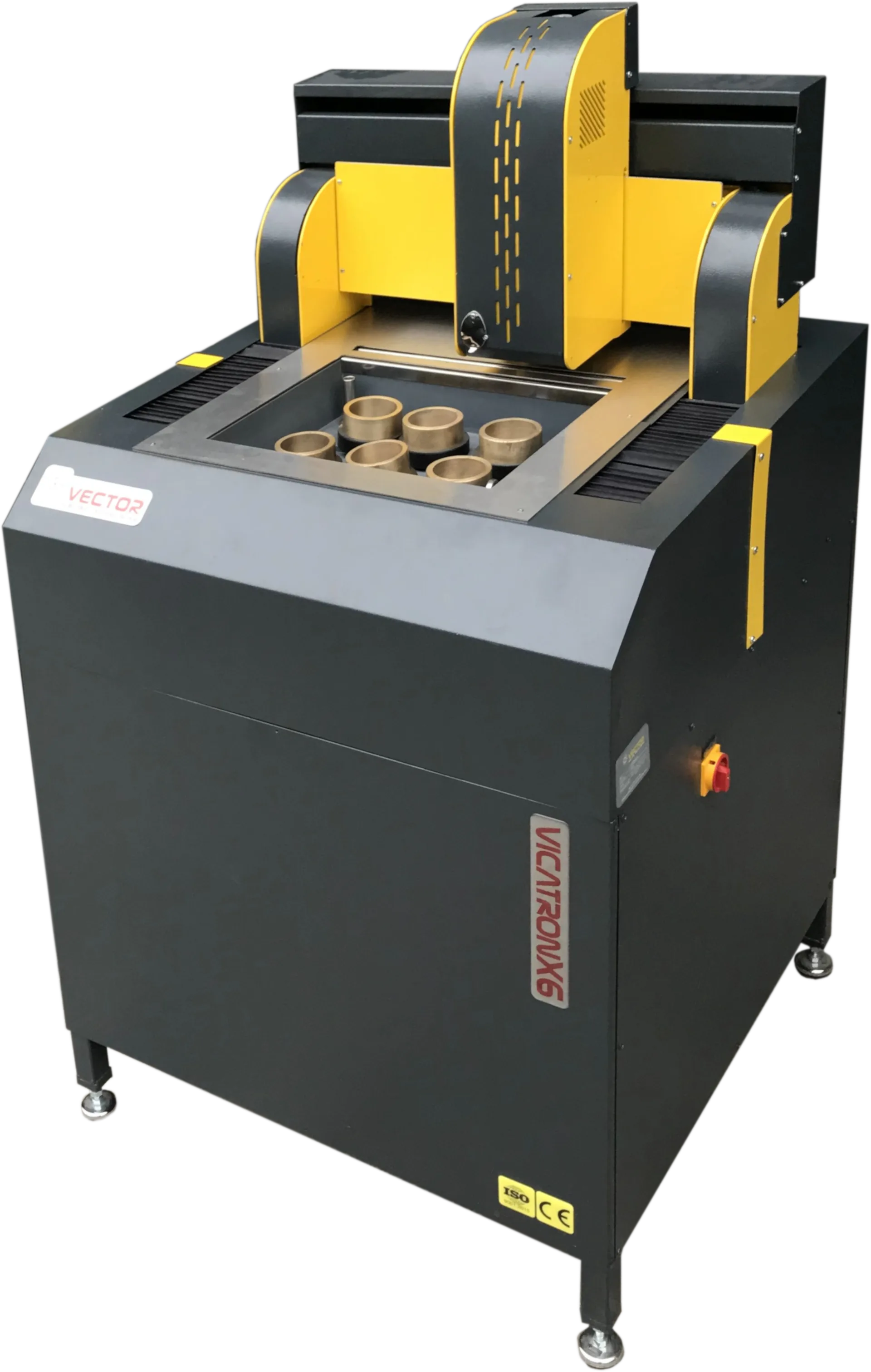 Vector VTR-1022 automatic Vicat X6 — alternate front view