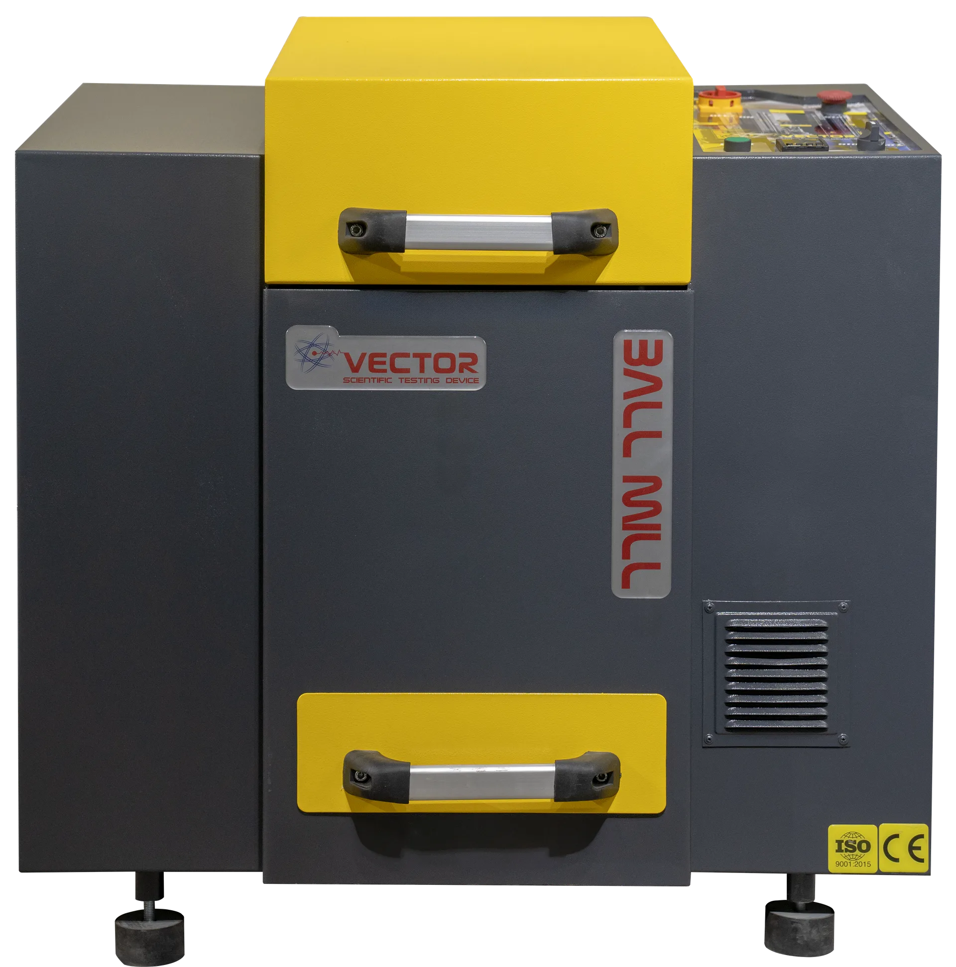 Hyperion ball mill — cabinet and control