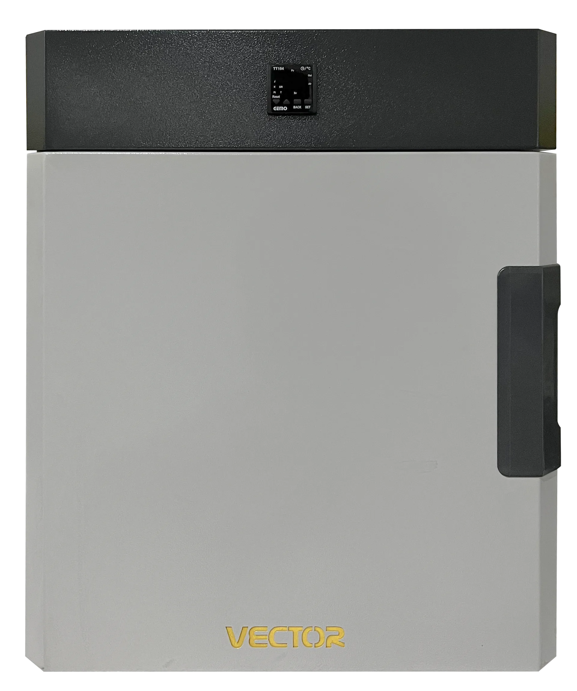 Vector VTR-13-012 dry air steriliser — chamber interior and shelving