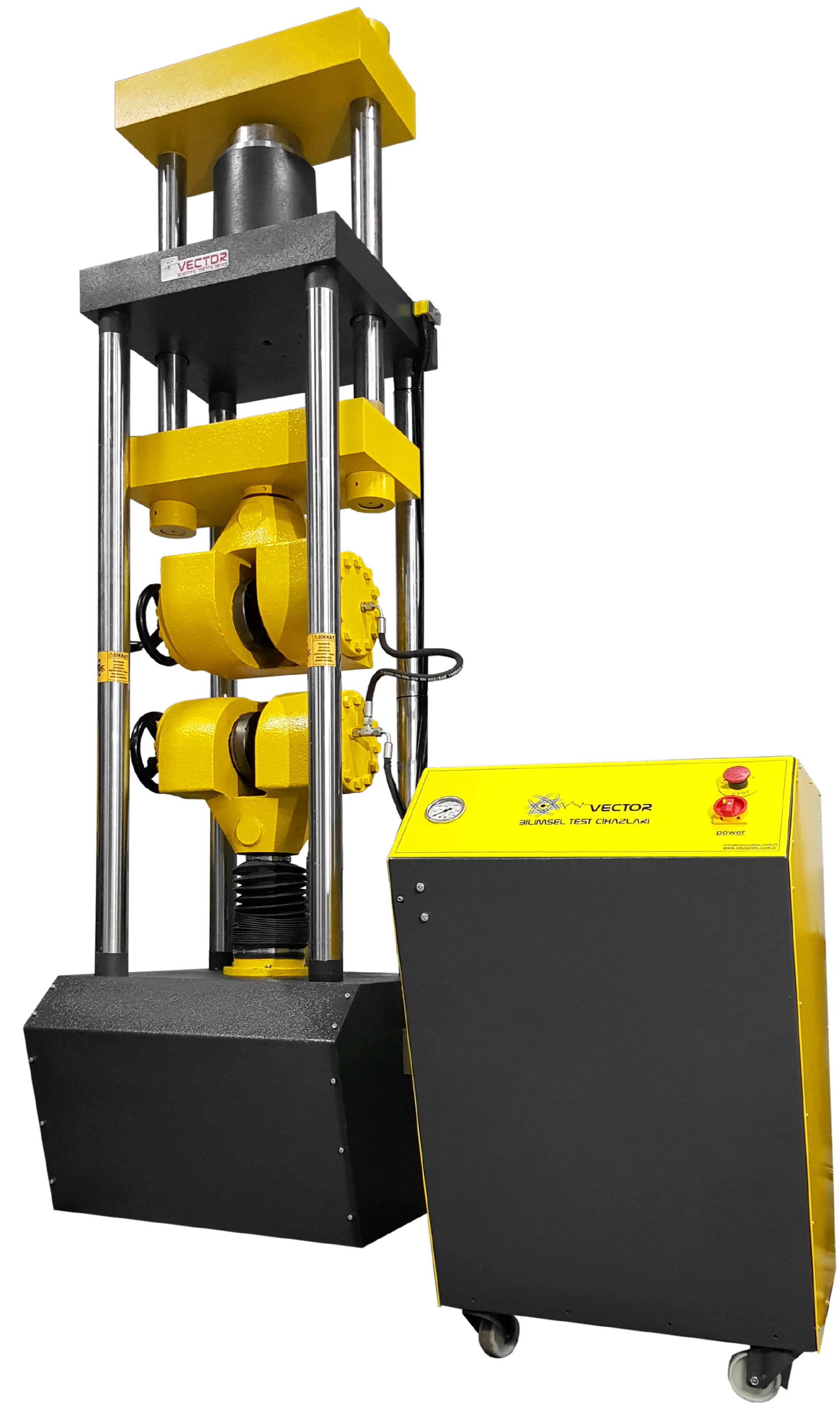 Hydraulic Universal Testing Machine — image 3