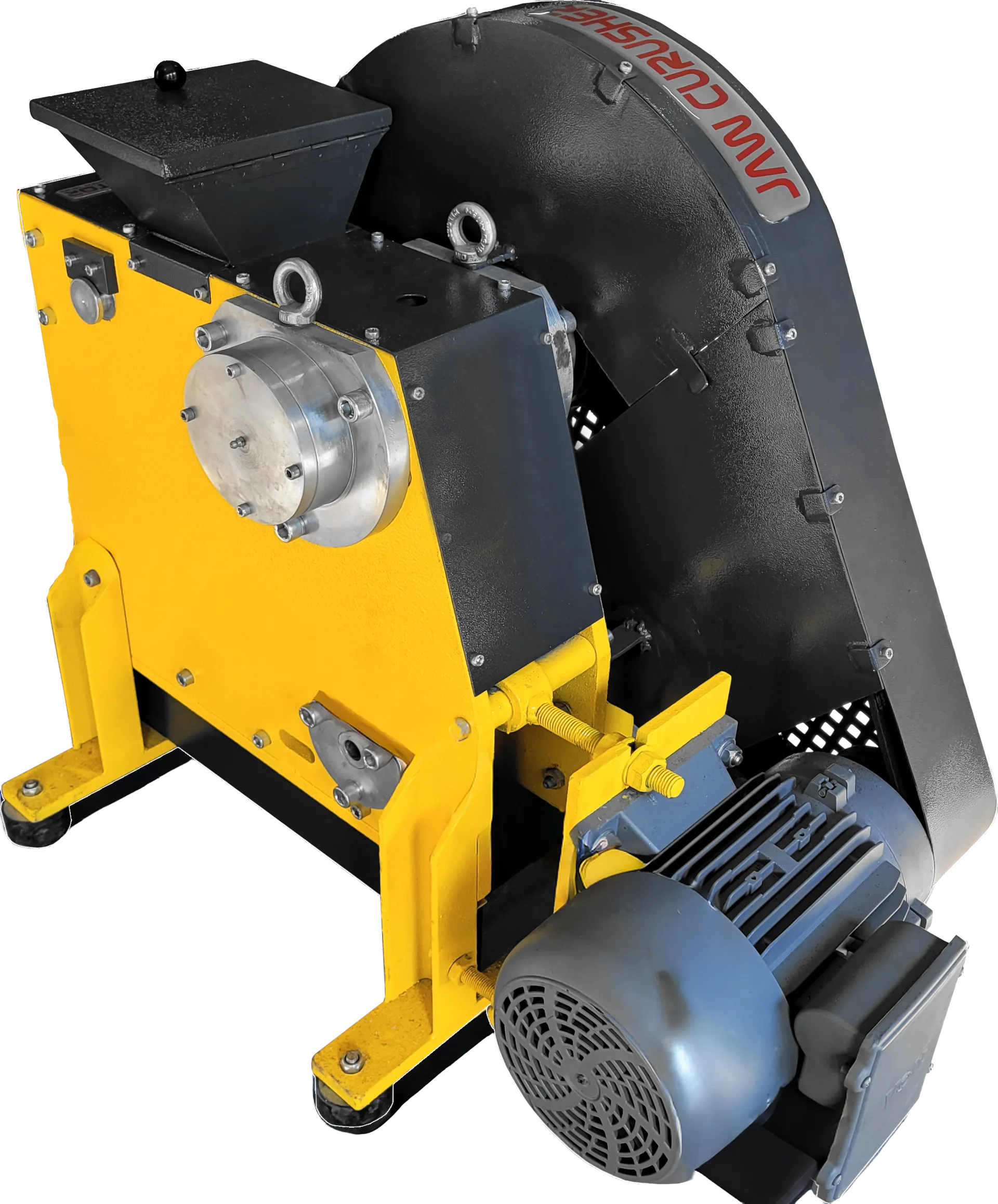 Vector VTR-1011 Nysos jaw crusher — front detail