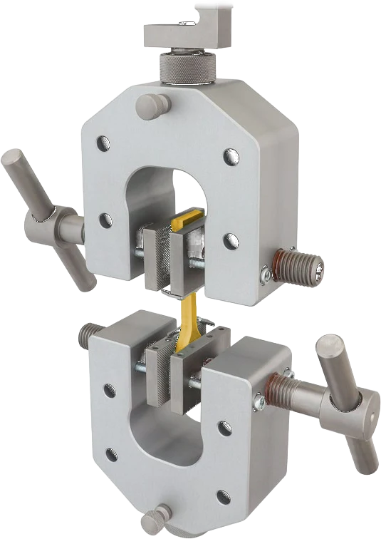 Side-action screw grip mechanism detail
