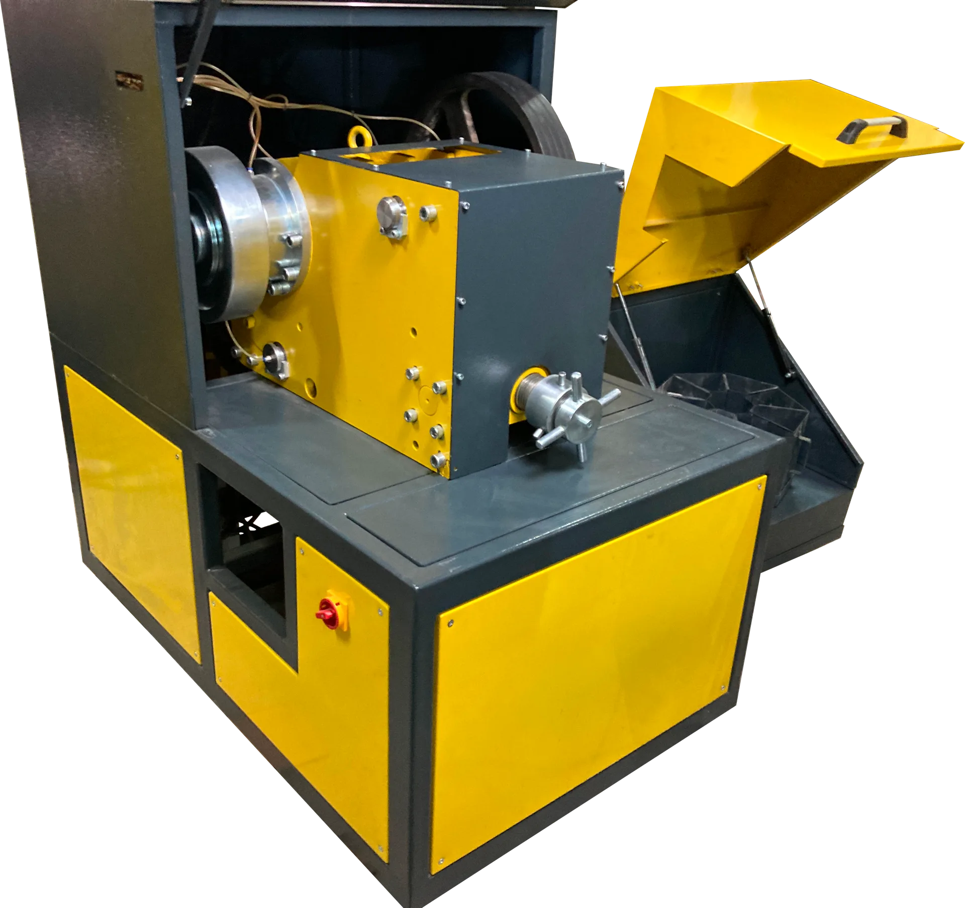 Vector Thor jaw crusher — installation detail