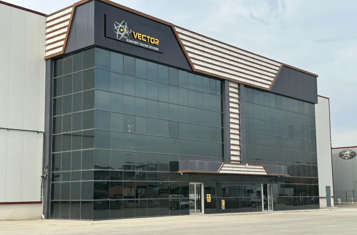 Vector Bilimsel Test Cihazları üretim tesisi dış görünümü