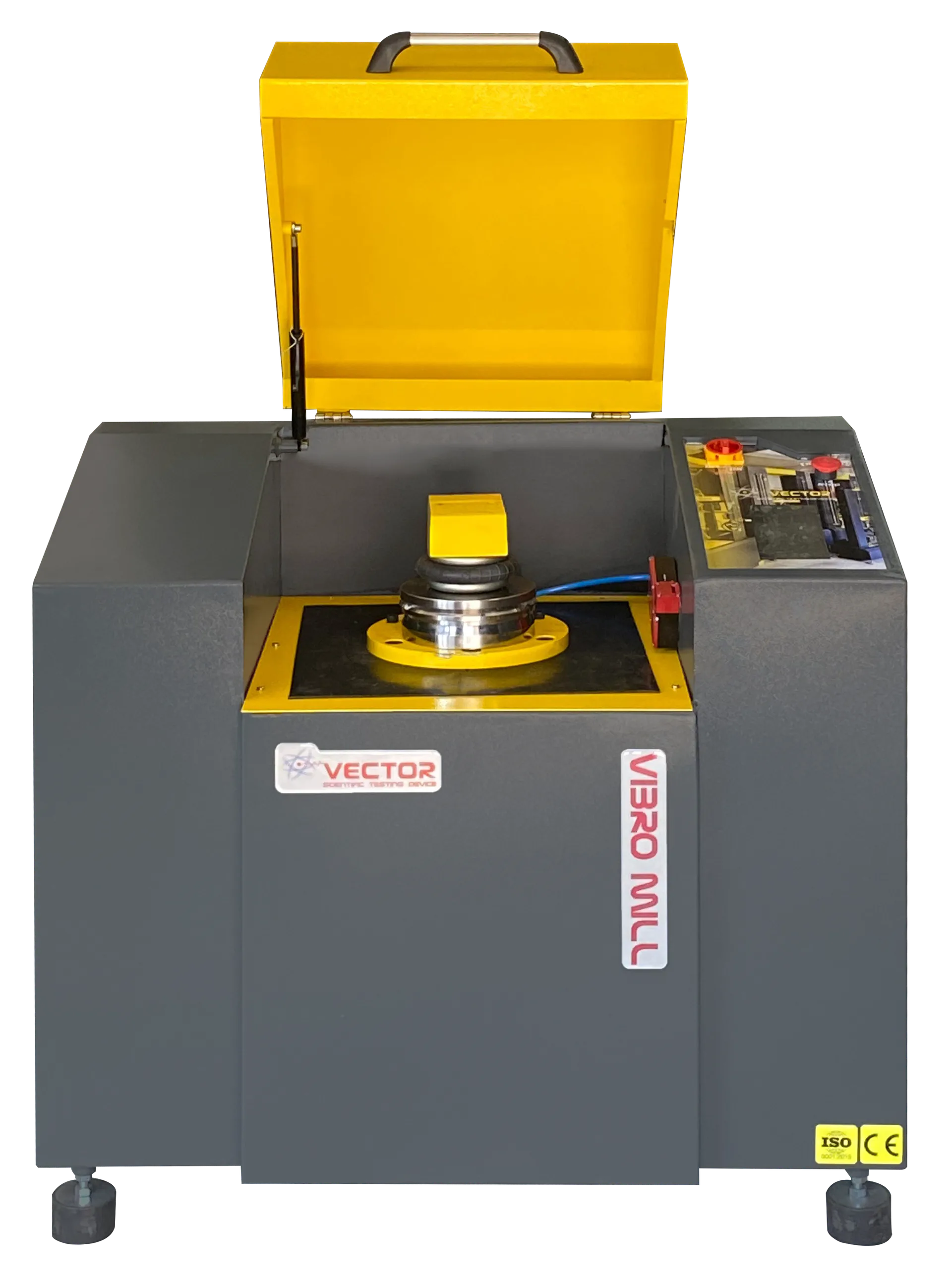 Vector VTR-1012 Hercules — side view with open lid