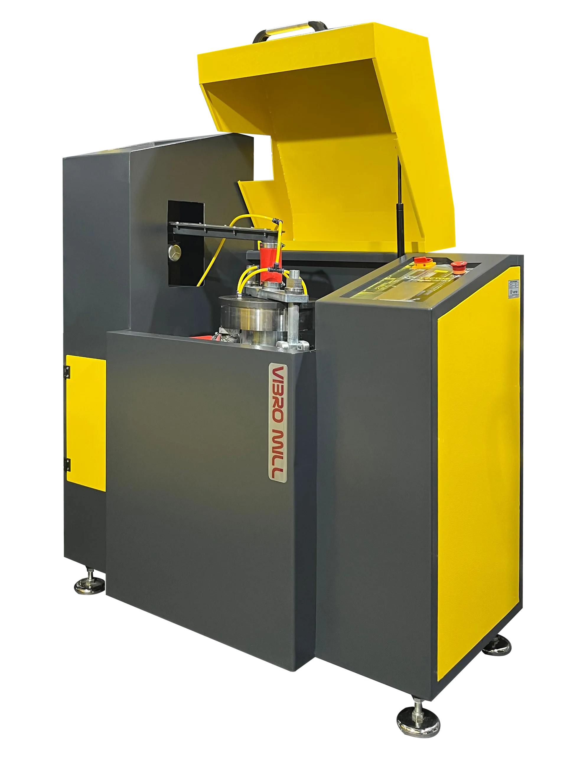 Vector VTR-1012-C Gaia — continuous vibratory disc mill alternate view
