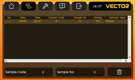 VTR-11-0050 Pendulum Impact Tester 4