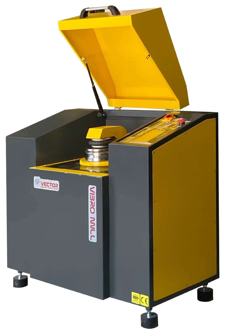 Vector VTR-1012 Vibratory Disc Mill 1