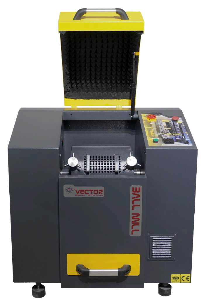 Vector VTR-1013 Drum Ball Mill 1