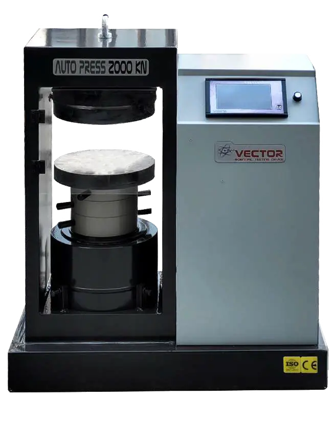 Vector VTR-1037 Compression Test Plant 1
