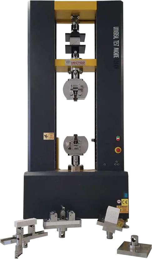 Vector VTR-40-1000 Tesla Series – Double-Column (100–300 kN) 2